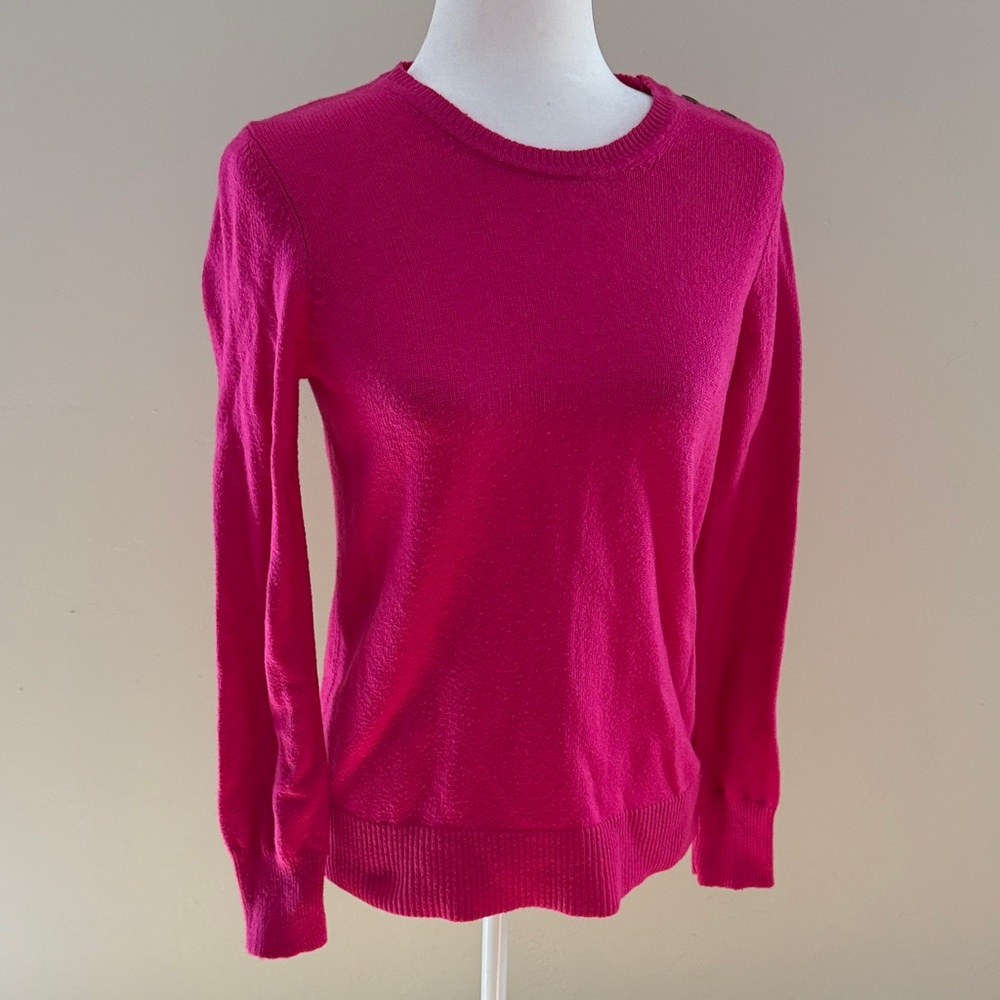 Gap Women's Medium Pink Crewneck Sweaters